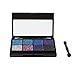 BYS Glitter Gel Makeup Palette 8 shades - LeFreak Cest Chic, lightweight, fine glitter particles that will add a bit of glam to any eye makeup look