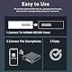 CARabc Wireless Carplay Fit für Apple Carplay & Android Auto, Passend für Mercedes Benz A/B/C/E/CLA/GLA/GLK/ML/SLD mit NTG4.5 System - Bluetooth, Mirror Link, Siri Stimme und Kamera Input Support Etc