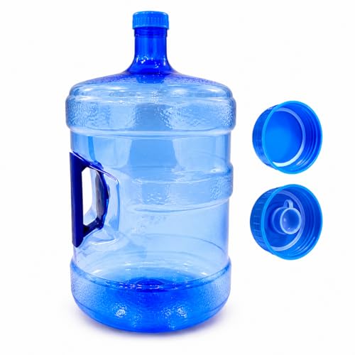 EcoForm 5 Gallon Reusable Water Bottle (Including 2 Screw On Caps) BPA Free Made In USA