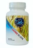 Simply Carbo Block| Blocks Carbohydrates and Sugars| Increase Metabolism| Promotes Weight Loss| 60 Count, Herbal Proprietary Blend - Gymnema Leaf, Chromium, Kidney Bean, Spirulina, Vitamin C