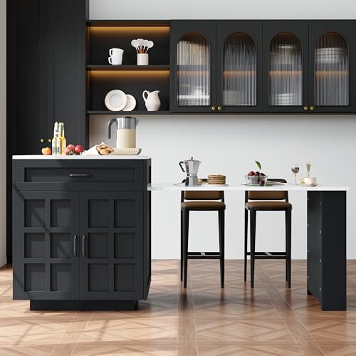 Table à manger extensible pour repas en famille et cuisine - 8