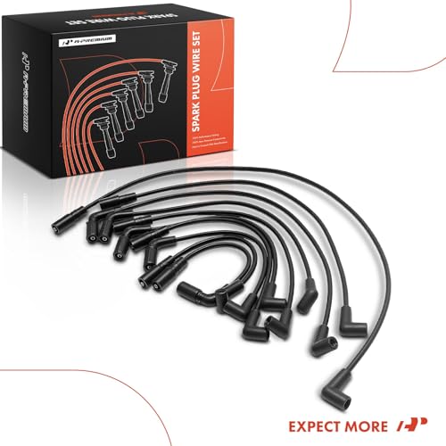 A-Premium Spark Plug Wires Set of 10 Compatible with Chevrolet by A-Premium - Used condition - Image 8