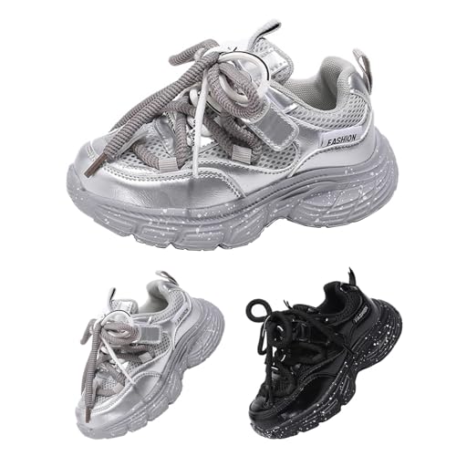 Turnschuhe Mädchen Jungen Plateau Sneaker Leichte Atmungsaktive...