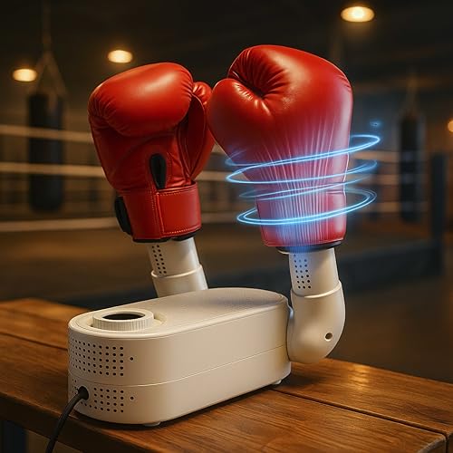 BlissKiss Pro Glove Dryer & Deodorizer - Intelligent Timer, Constant