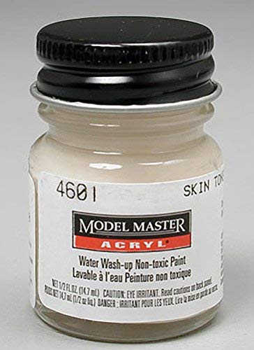TESTORS 4601 Model Master Skin Tone Light FG02001 1/2 oz