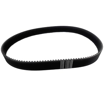 Drive Belt BDL-138K 138 Tooth 8mm 41mm Compatible with Harley Davidson 1962-93 Dyna Low Rider Softail Fat Bob FL FS Electra Super Glide w/ 68-Tooth Rear 45-Tooth Front Pulley Motorcycle