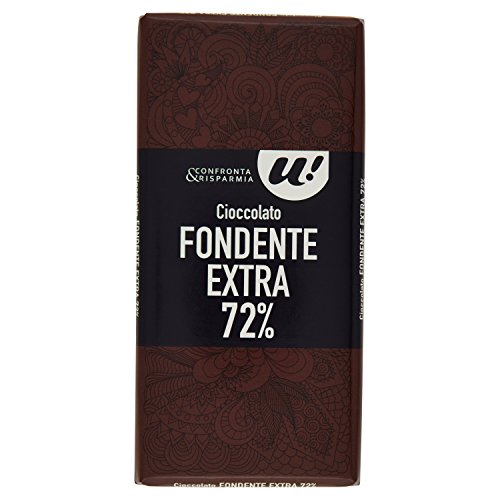 U! Confronta & Risparmia Cioccolato Fondente Extra 72%,,100g