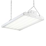 LED HIGH BAY Hanging Light 2 ft - 11,400 Lm, 5000K CCT Replaces 4 Light T8 Fluorescent - ENERGY SAVING - Low Maintenance