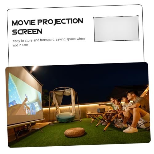 Cine interior y exterior de alta definición para noches de camping y maratones bajo las estrellas 3