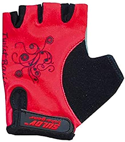 SULOV Uni Sex Enfants Twist Basic Gants de Cyclisme M Rot Cover