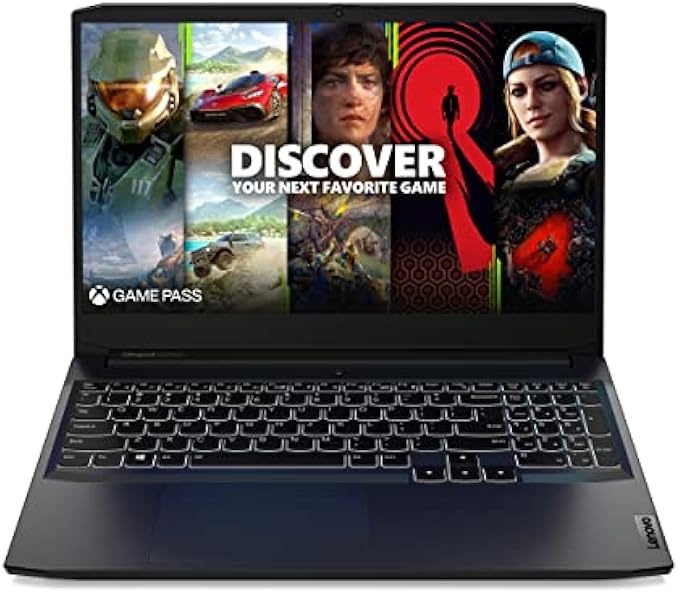 Lenovo - 2021 - IdeaPad Gaming 3 - Laptop Computer - 15.6" FHD Display -120Hz - AMD Ryzen 5 5600H - 8GB RAM - 256GB Storage - NVIDIA GeForce GTX 1650 - Windows 11 Home
