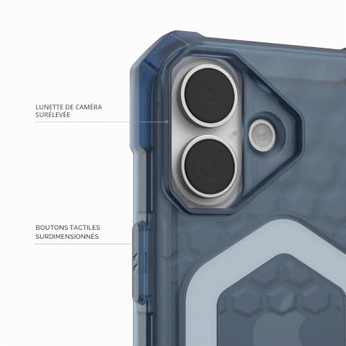 Coque iPhone 17 antichoc UAG : évitez les bris d'écran avec style