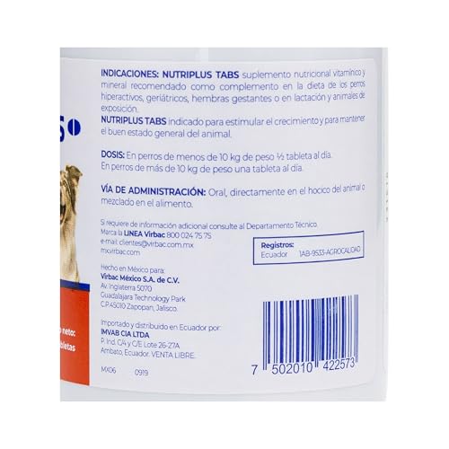 Vitamínicos, Imagen adicional
