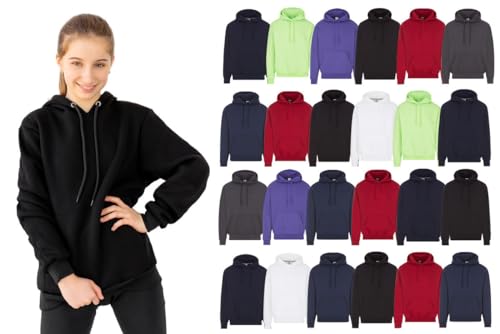 BILLIONHATS Wholesale Kids Hoodie Sweatshirts Bulk Hoodies for Children, Warm Hooded Shirt Boys Girls Unisex, Donations Camp2