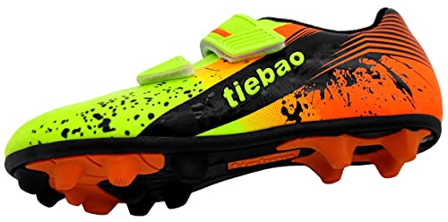 Chaussures de football enfant pour jouer sur herbe et en salle