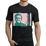 Generic Men's Women's Boy Girl Youth Giorgio zzss Moroder Shirt Round Neck Cotton Fashion T-Shirt X-Large