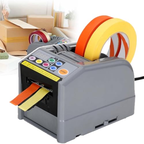 Dévidoir automatique de ruban adhésif pour bandes de 6 à 60 mm
