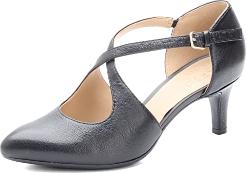 Naturalizer Women's Okira Dress Pump, Black, 7.5 M US