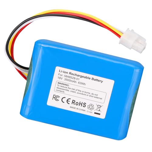 18V 3500mAh Ersatzakku Li-ion für Husqvarna Automower 310,315,584 85 28-02, für Gardena Sileno R100Li,R130Li,R160Li, Mähroboter Akku