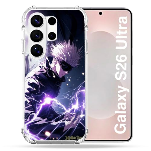 Carcasa Reforzada para Samsung Galaxy S26 Ultra Manga Jujutsu Kaisen Gojo Saturo