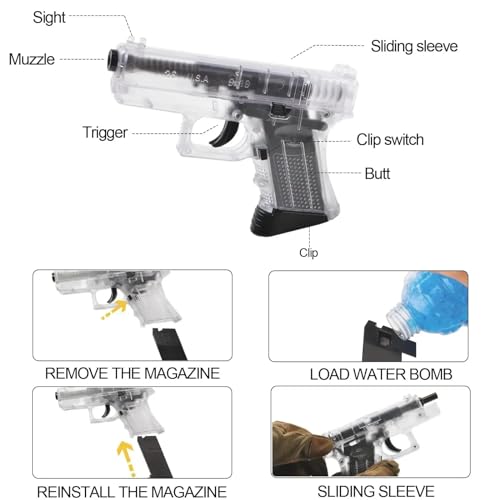 Consejos y reviews para comprar Pistola balas - los más vendidos. 21 Imagen adicional