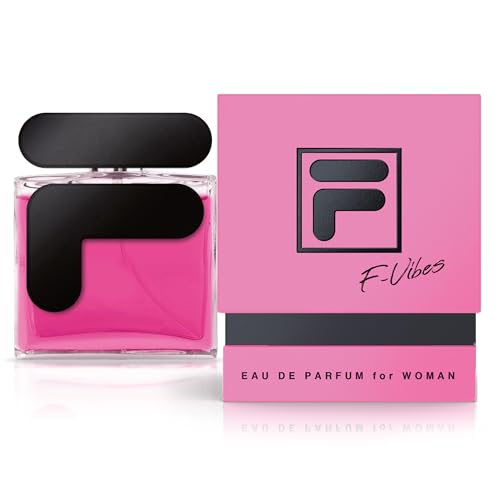 Profumo Donna Fila EDP F-Vibes For Woman 100 ml
