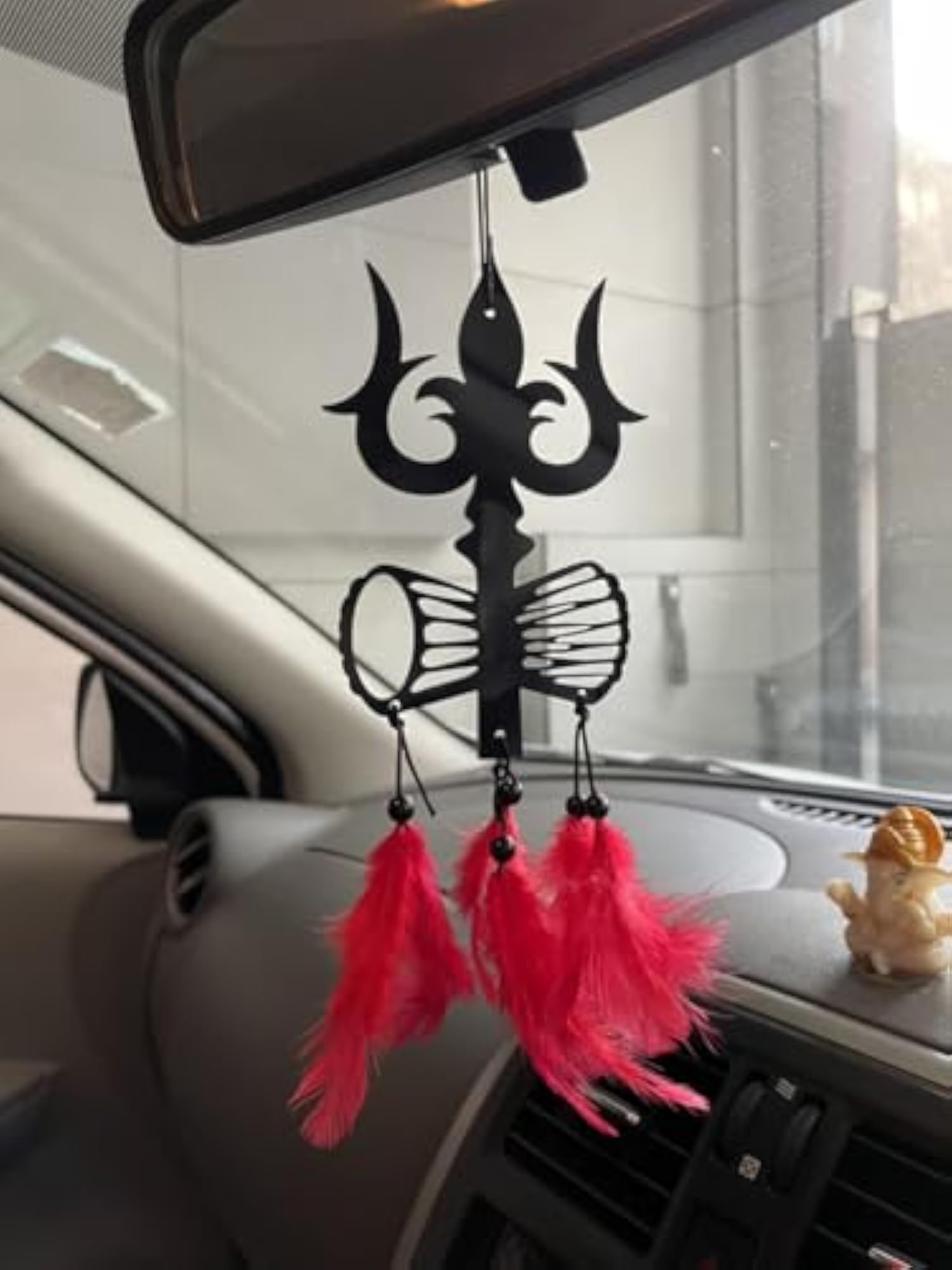 Trishul Dream Catcher for Car Hanging Decoration