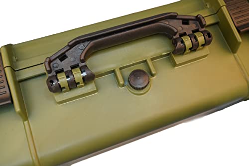 Image of MEIJIA All Weather IP67 Waterproof Hard Camera Case,Hard Protective Case,Hard Case with Customizable Foam,Fit Use of Drones,Camera,Equipments,Pistols(Green,18.5 x14.06x6.93inches)