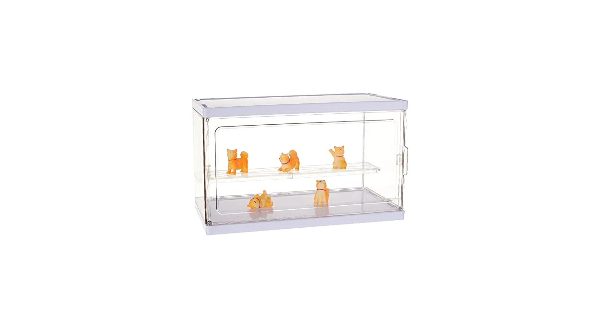 Amazon | OLYCRAFT 2階 フィギュアケース アクリルケース