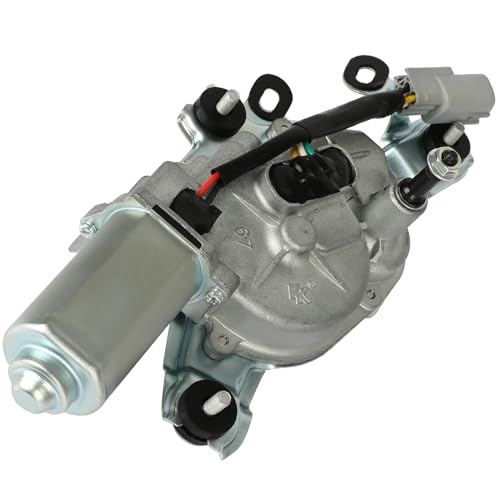 Image of ROADFAR Rear Windshield Wiper Motor Fit for Toyota for 4Runner 2003-2009 | For Toyota For 4Runner 2003-2009|Replace 85130-35080|259600-0183|43-2051|8513035080|2596000183|432051|5 Pins