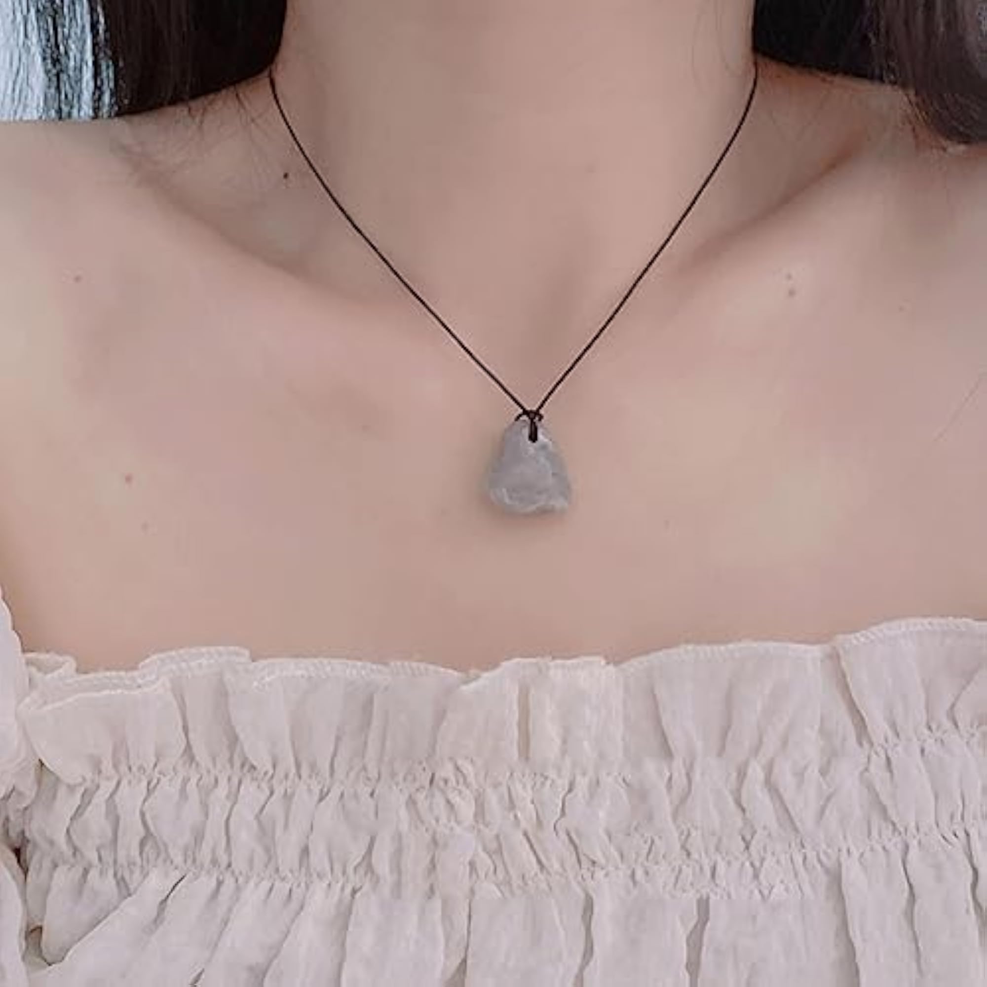 2 Pack Fashionable Heart Pendant Necklace Set for Girls