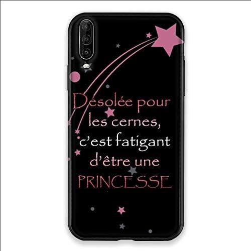 Cover for Wiko View 4 Lite Princess Humour Design