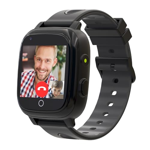 4G Kids Smart Watch with GPS Tracker, Kid Cell Phone