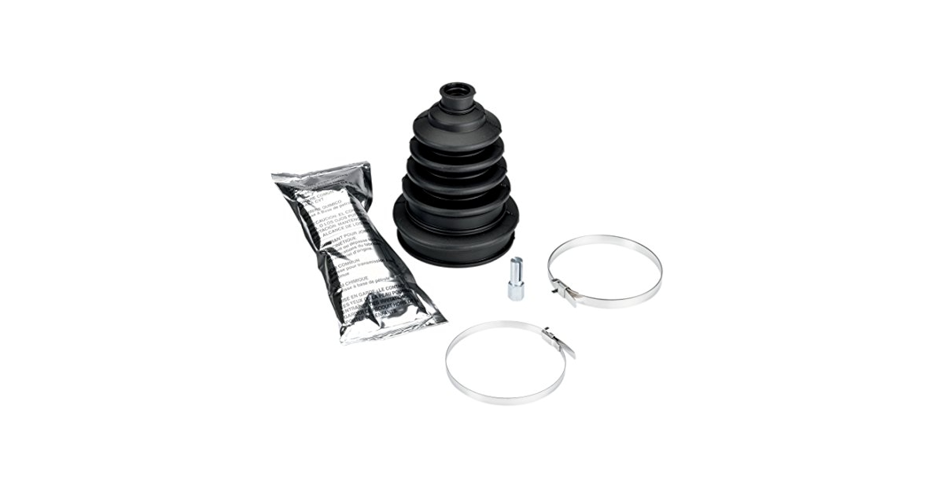 ame＊kae Caltric Front Drive Shaft Boot Kit Cv Boot Kit Compatible