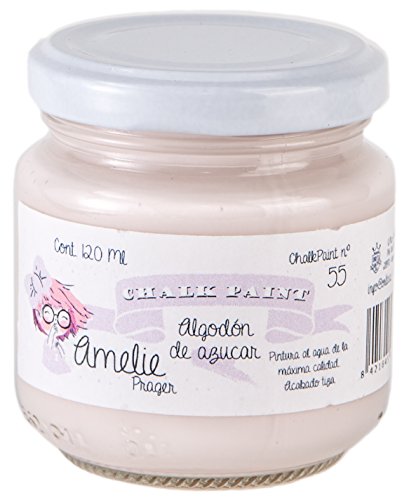 Amelie Prager 120 – 55 vernice a gesso, Cotone della zucchero, 120 ml
