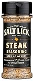 Salt Lick Steak Seasoning, All Natural, 4 Ounces (Pack Of 6)