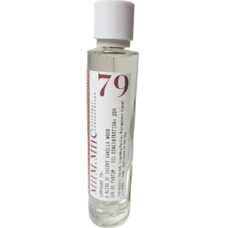 MIIC MIIC 79 A Blend Of Cherry Vanilla Wood Eau De Parfum 3.4 fl oz / 100ml
