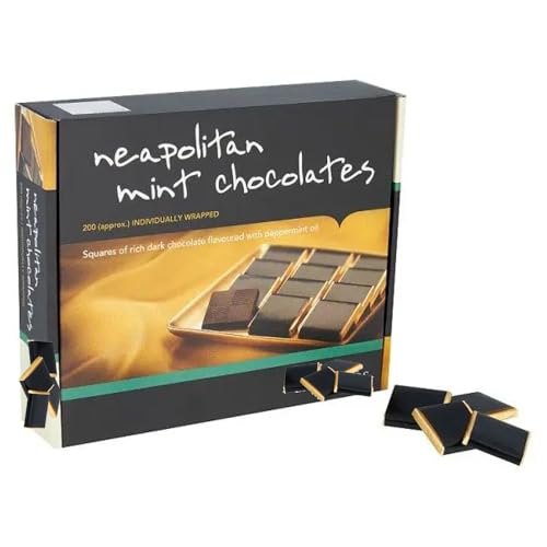 Christmas Chocolate Variety Box 1kg – Individually Wrapped Assorted Chocolates, Ideal for Sharing, Celebrations, and Gifting - Lcf (1000g, Neapolitan Mint)