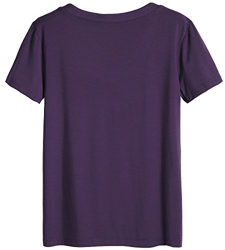Image of Latuza Women's V-neck Sleepwear Short Sleeve Pajama Set