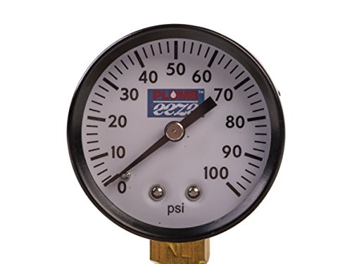 Plumb Eeze Pressure Tank Installation Kit With 1" Brass Union Tank Tee To Fit Most Pressure Tanks With Diameters Up To 16" #TOP6