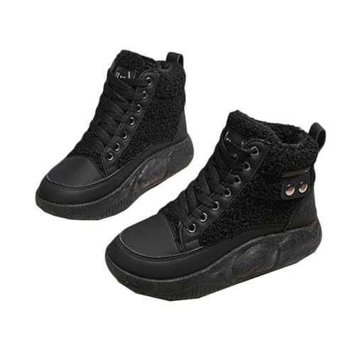 [GHSDQ] �J�W���A�� ���[�g���u�[�c �V���[�g �҂ݏグ 25.0cm ���� ���f�B�[�X �X�m�[�u�[�c ����~�� ���[�q�[�� �u���b�N�i���N�сj �u�[�e�B �����₷�� �~ ��C �X�m�[�V���[�Y �h�� ���N�� �t�@�[ �������� �ۉ� �������� �w���C