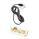 Zero Delay Arcade USB Encoder PC to Joystick and Button for MAME Fight Stick Control