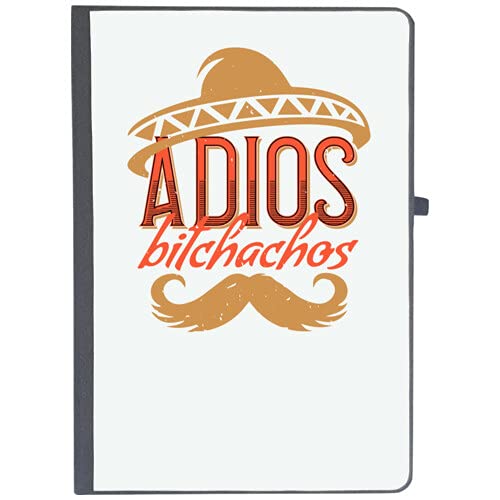 UDNAG Ruled Notebook Diary 'Girls Trip | Adios Bitchachos', [A5 80Pages 80GSM]