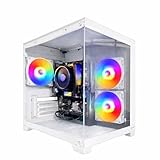 PC GAMER AMD WHITE RYZEN 7 5700G 16GB 3200MHZ NVME 512GB 600W BIVOLT RADEON VEGA 8 (BRANCO)