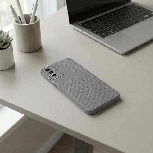 Image of Jkobi Back Cover Case for Vivo V23e 4G | 5G (Liquid Silicone | Side Grip | Camera Protection)