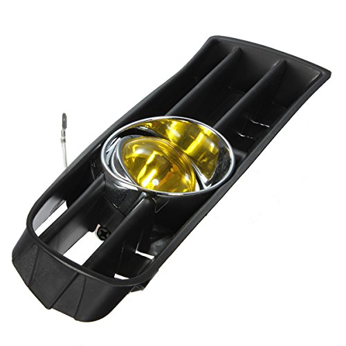 YONGYAO Amarillo Frente Niebla Led Luz Lámpara Inferior Parrilla para 98-04 VW Golf Mk4