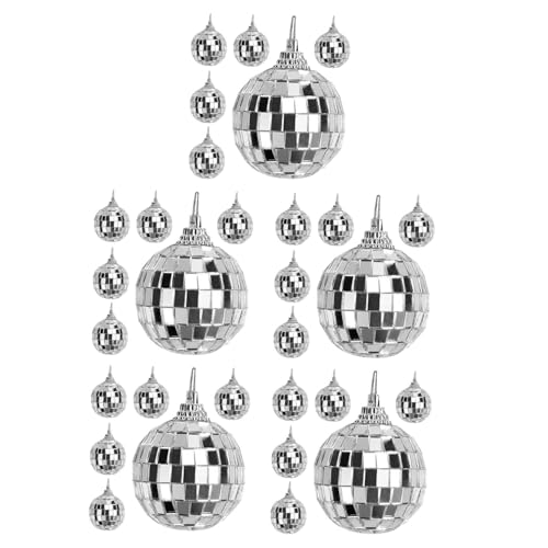 Pendentifs de Noël Cabilock : lot de 30 décorations pour sapin traditionnel - 2