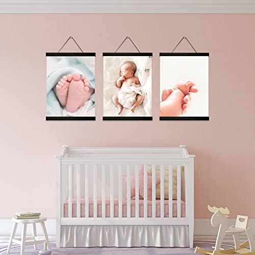 Generic KPG-PH12-BK Magnetic Poster Hanger Frame Black 3 Pack thumb #2