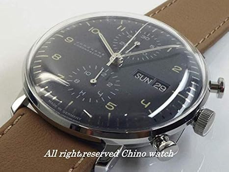 ユンハンス　マックスビル　クロノスコープ　027/4501.01 自動巻き 41Hk6aW02tL._UY350_.jpg