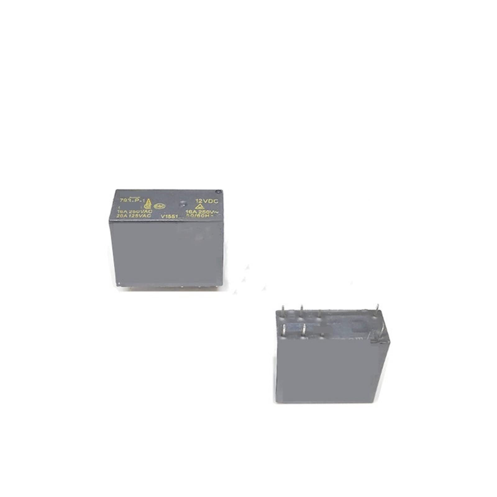 AQHYEBNSR 5PCS Relay 793-P-1C-A-24VDC 793-P-1C-A-F-12VDC 793-P-1C-A-12VDC 793 P 1C A 793P1CA DC24V 12V 16A 250VAC 6PIN